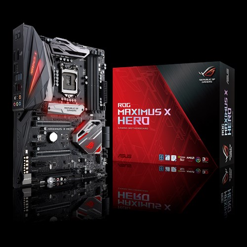 Mainboard Asus Maximus X Hero Intel&#174; Socket 1151v2 (318MT)